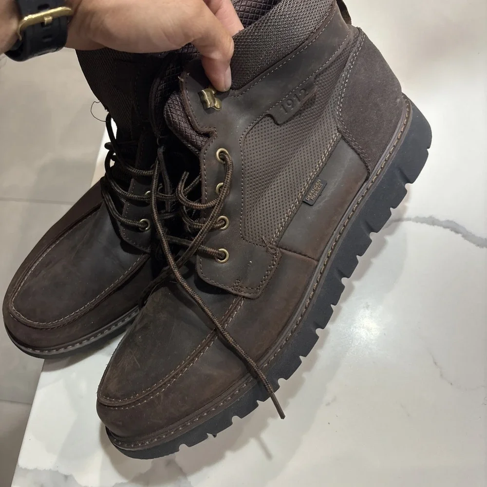 nunn bush mens boots Karnak Moc Toe Size 13